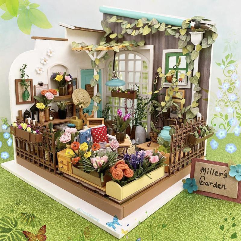 Rolife DIY Miniature Dollhouse - Miller's Garden DG108