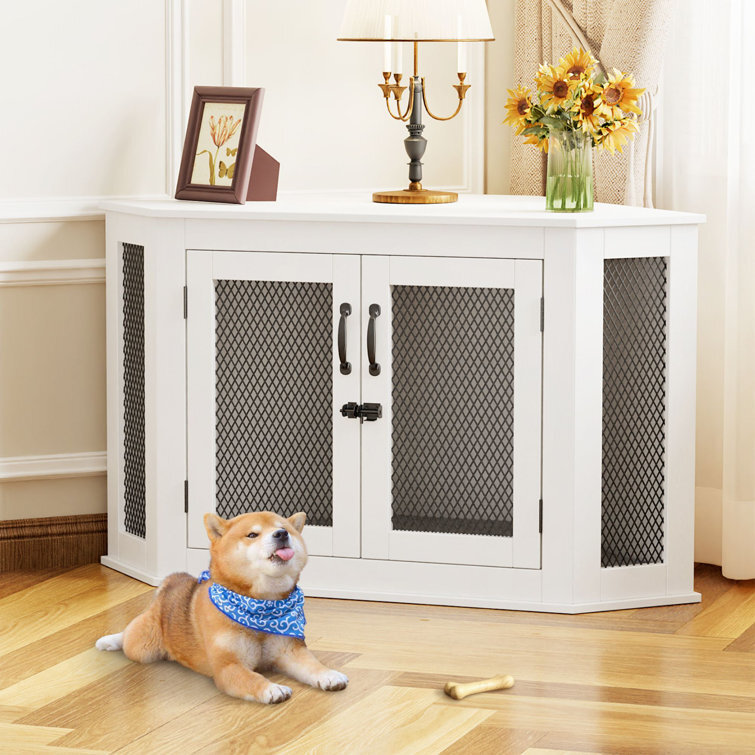 Corner Dog Crate QVCOUTLET Act fast, save big!