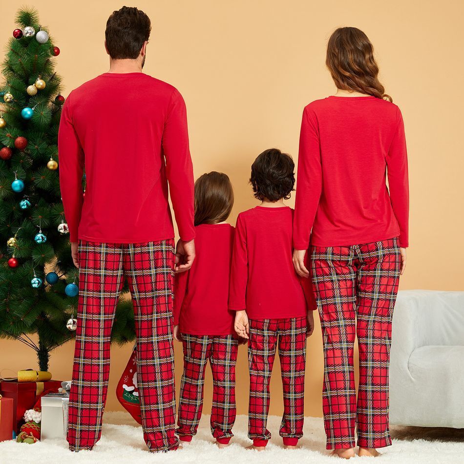 Christmas Parent-child Printed Homewear Parent-child Wear