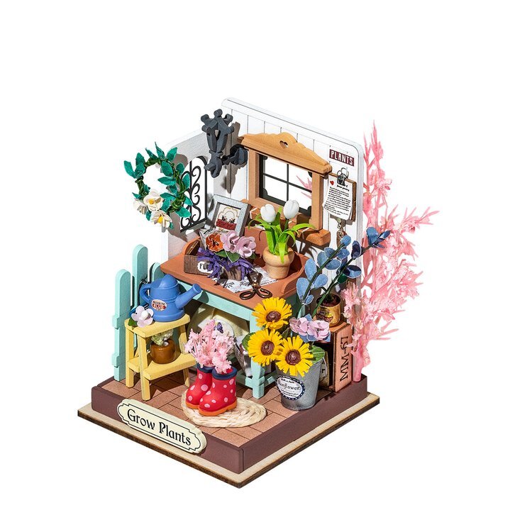 Rolife DIY Miniature House - Dreaming Terrace Garden DS030