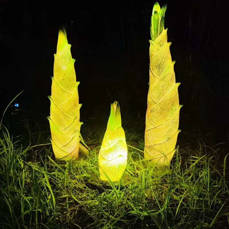 Simulated bamboo shoot lamp Cakoya