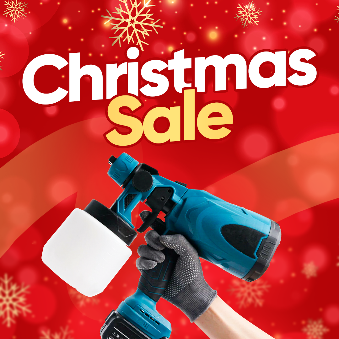 Cordless Paint Sprayer (X2 Batteries Included) QVC outlet