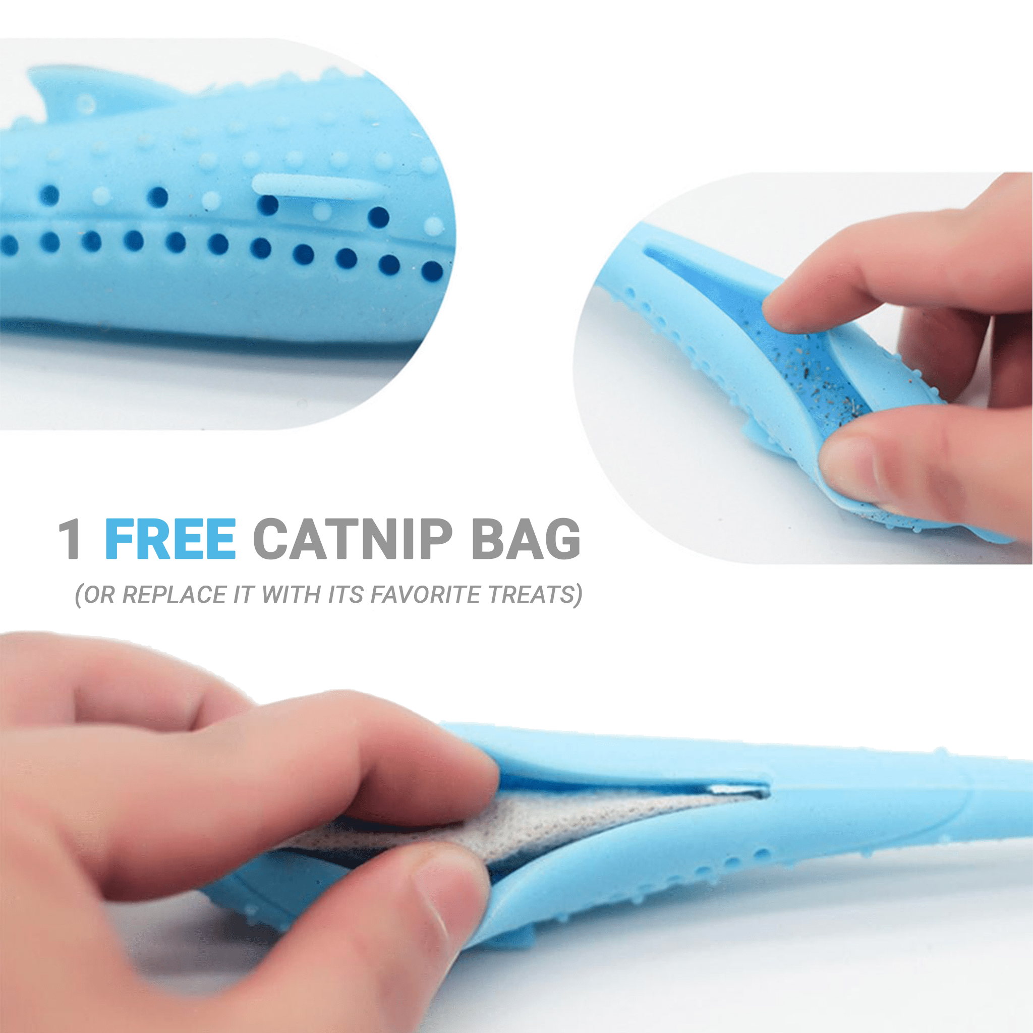 #Christmas-Sale! Cat teeth cleaning toy