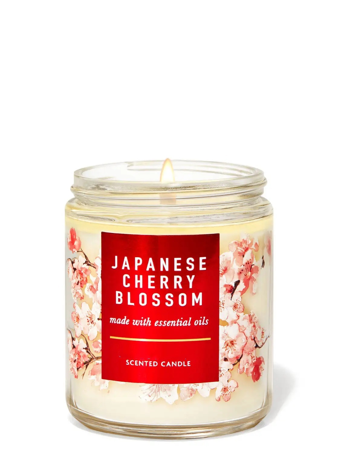 Japanese cherry blossom - candles / CLOUD /