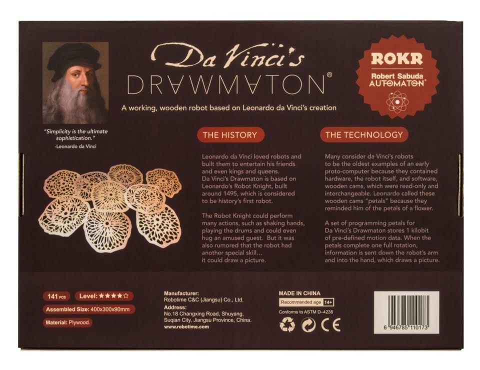 Da Vinci Drawmaton - the Slayer
