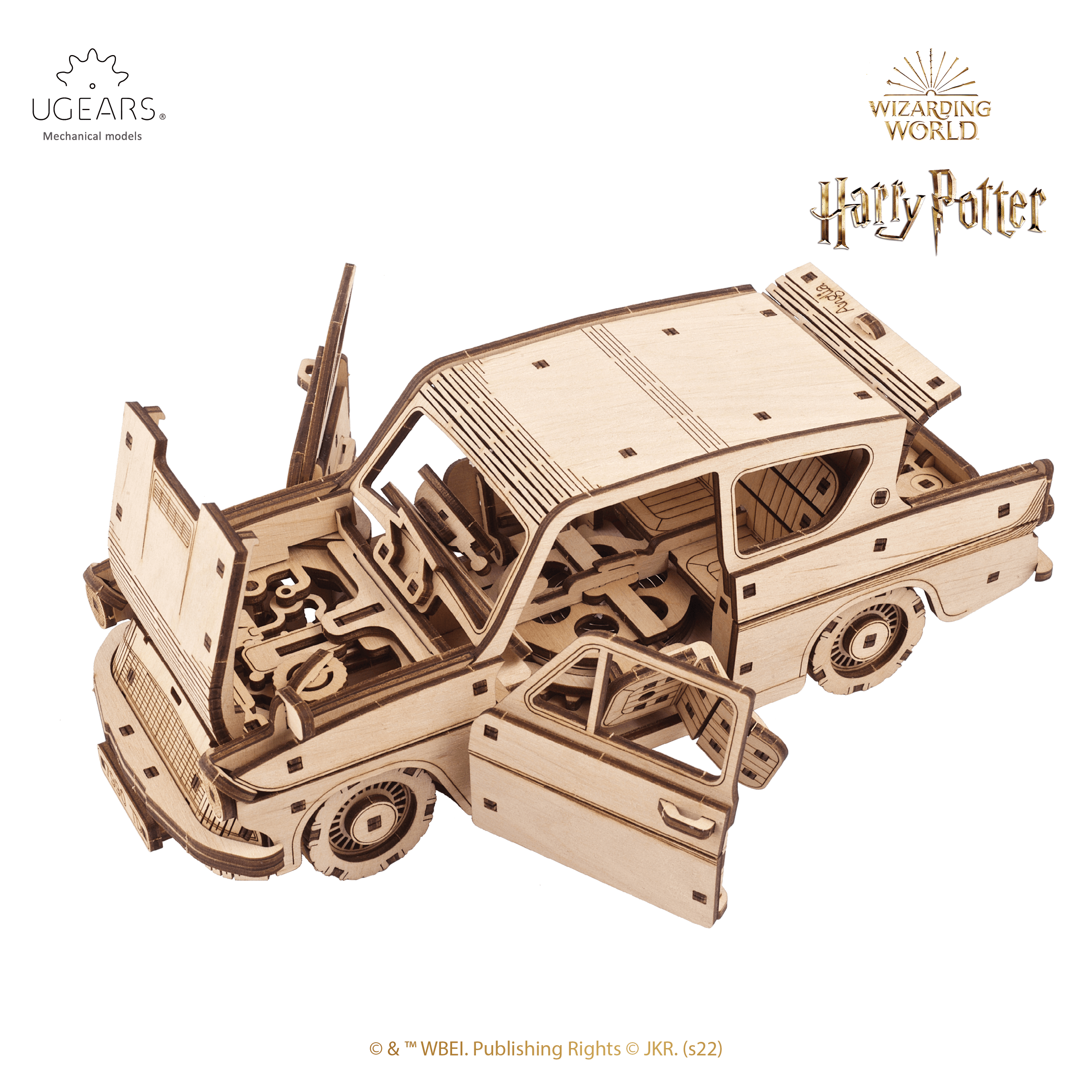 Flying Ford AngliaTM | Harry Potter