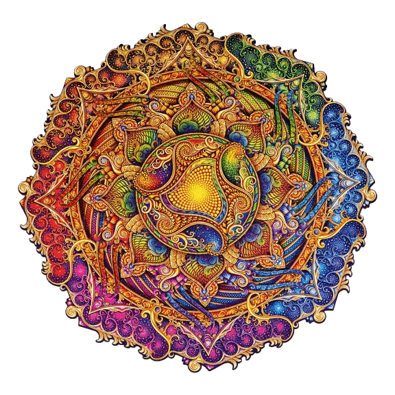 Mandala Puzzle Inexhaustible Prosperity