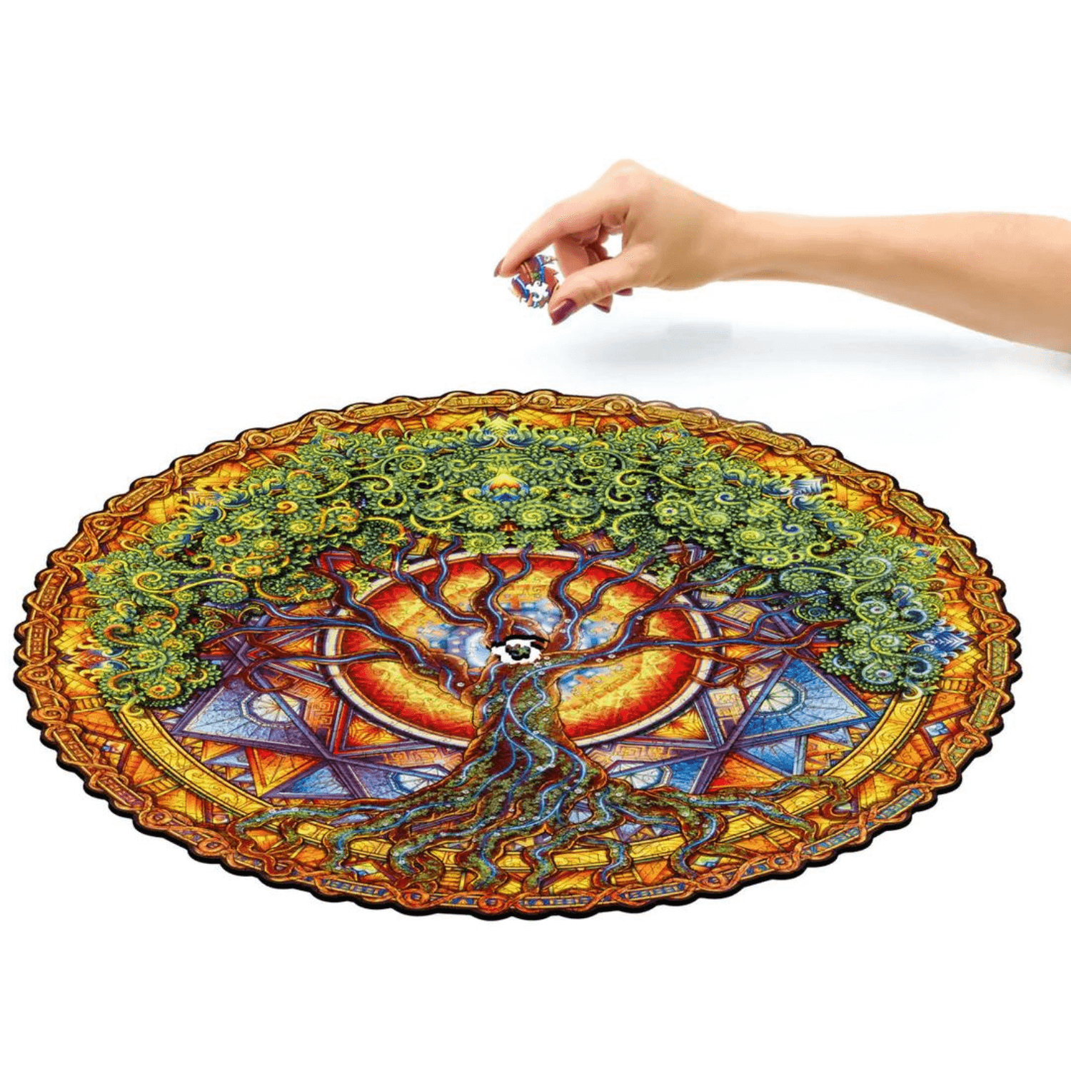 Mandala Puzzle | Tree of Life