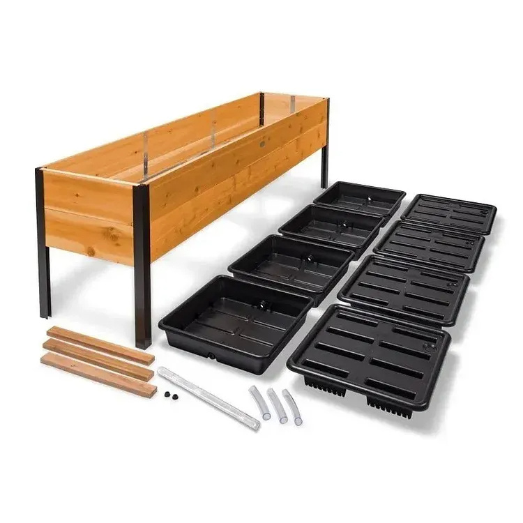 🔥Hot Sale🔥Heavy Duty Standing Garden Planters for Outdoor，Perfect fo