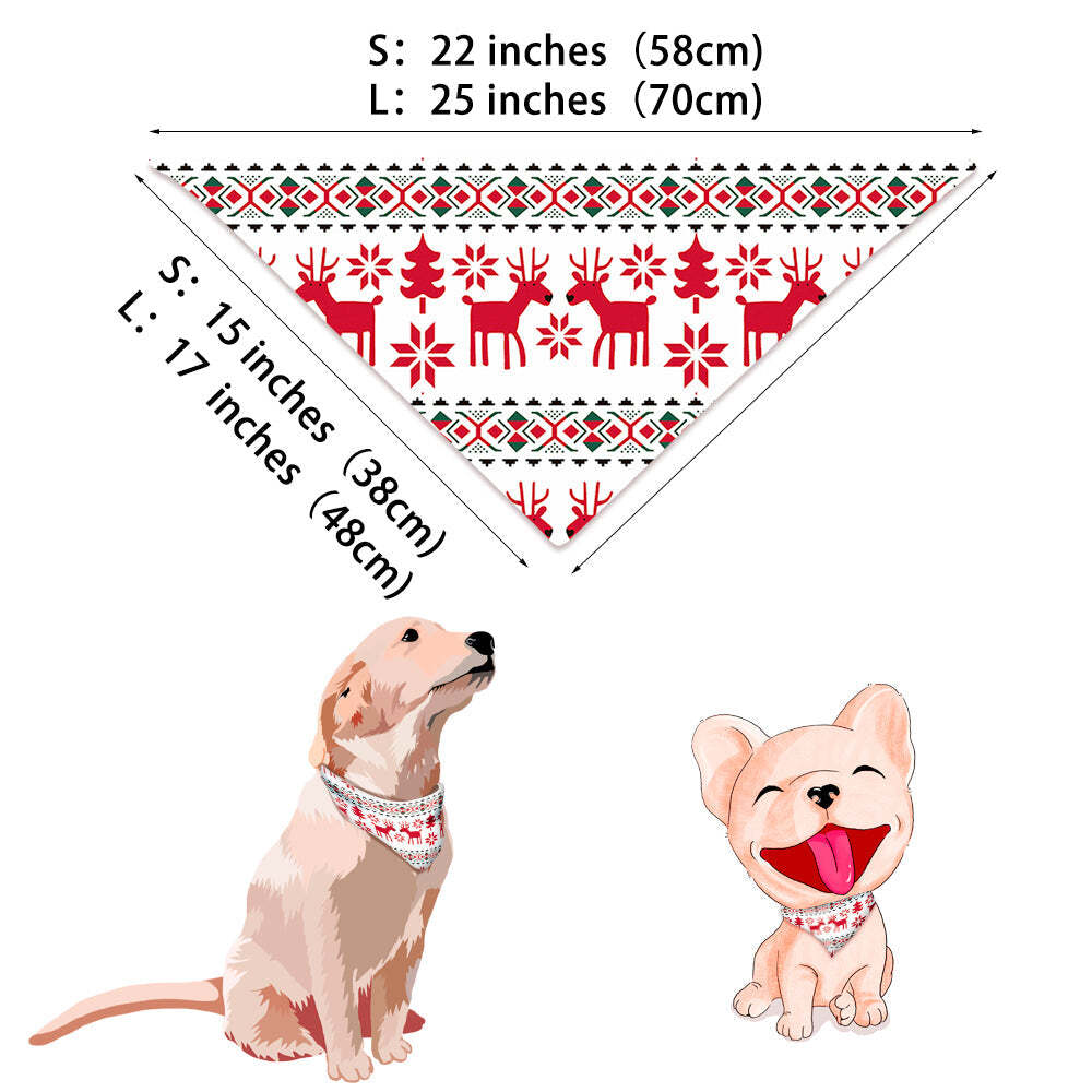 Christmas Deer Family Matching Jammies Set (with Pet's dog clothes)