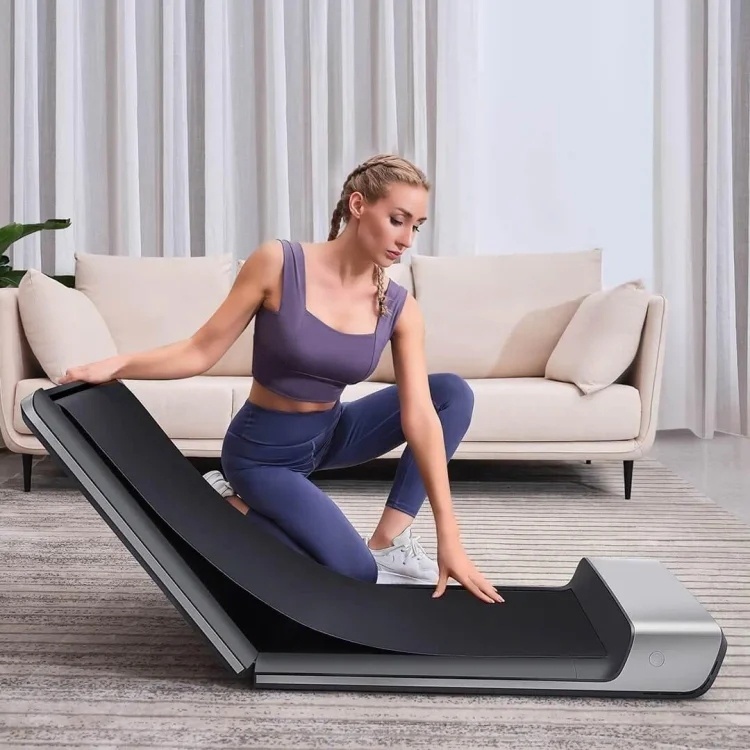 2IN1 Foldable Treadmill The Best Gym Alternative illcva