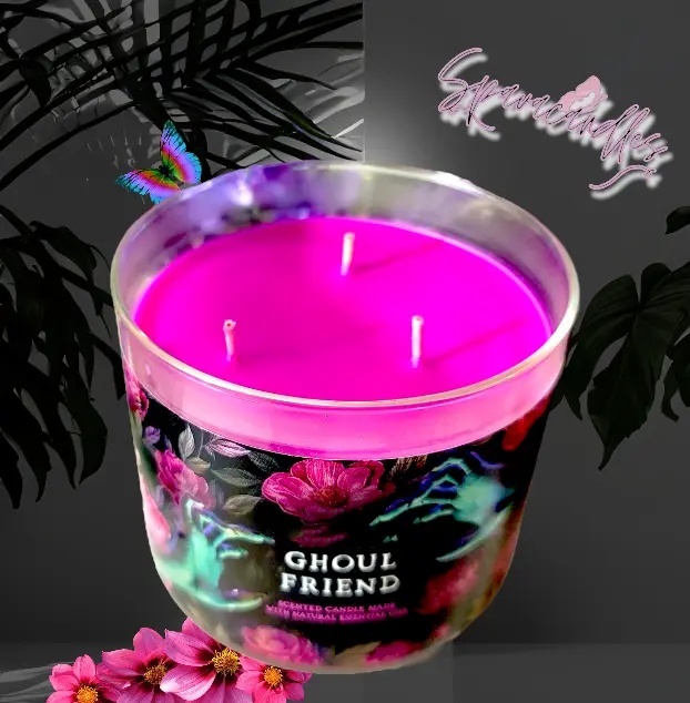 Ghoul Friend 3 Wick Candle 2022