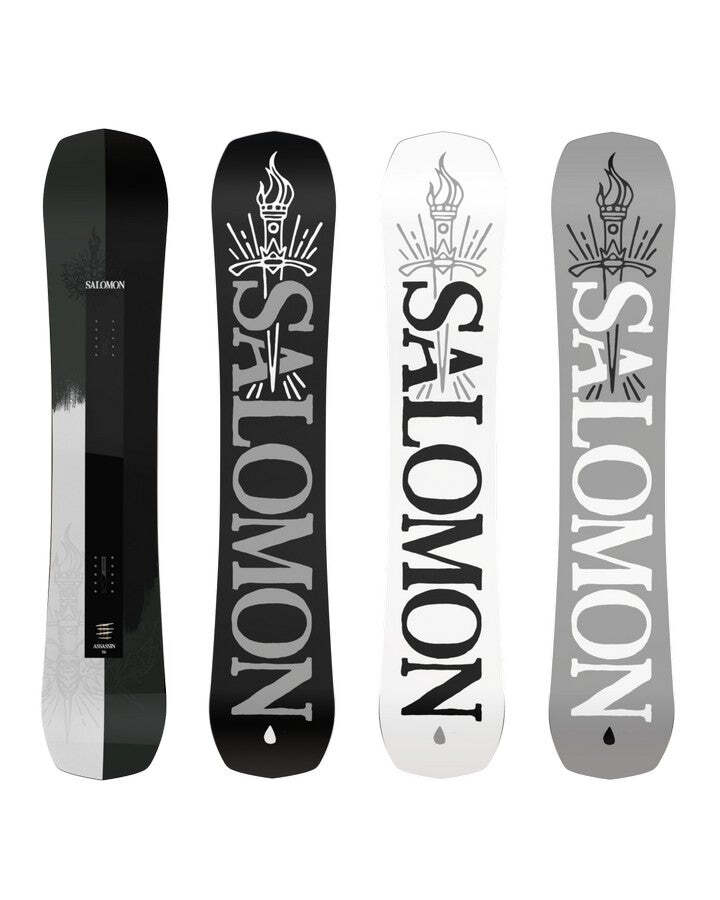 Salomon Assassin Pro Snowboard 2023 BCQTRH