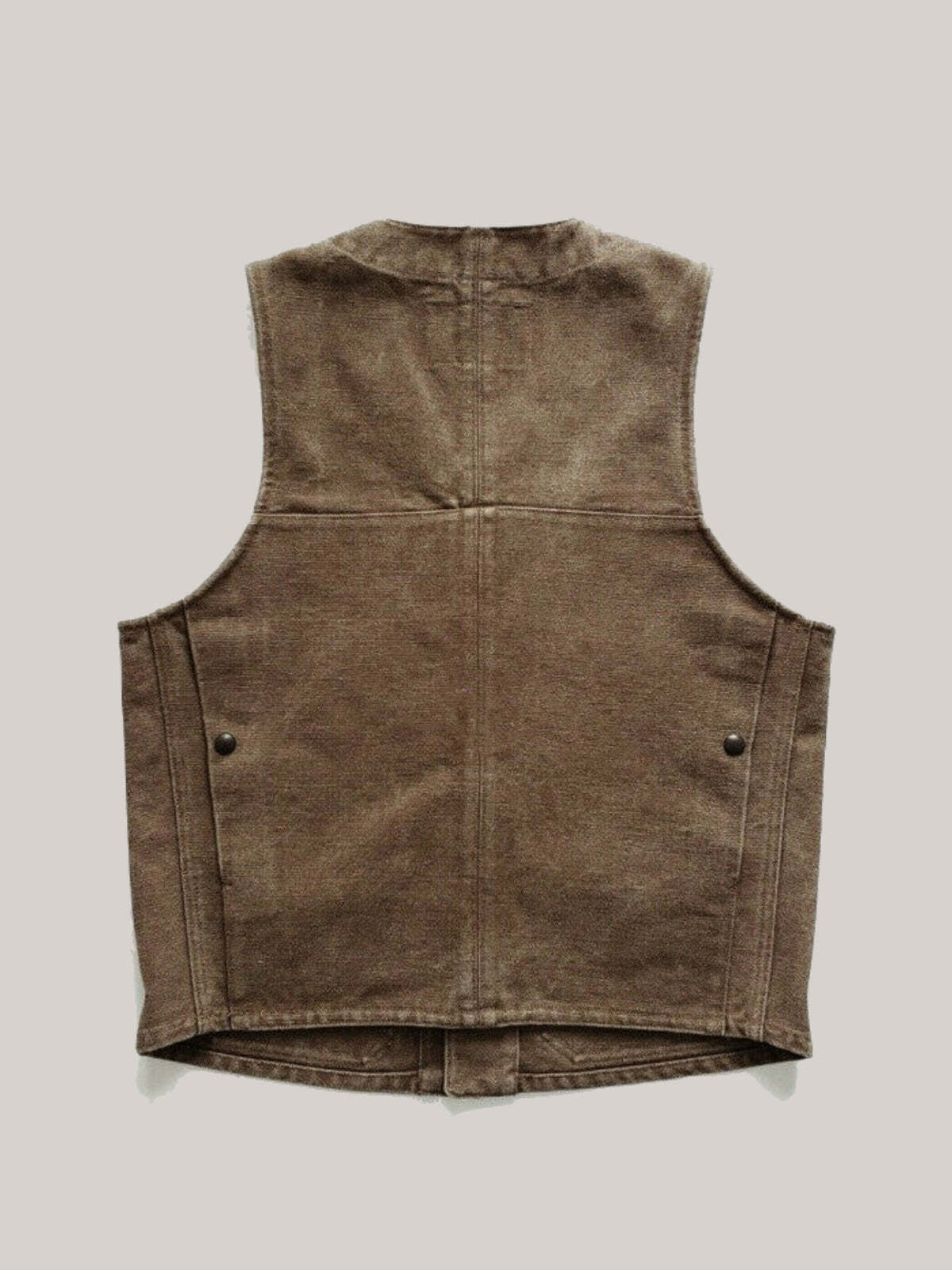 Men's Canvas Work Vest cjy139987