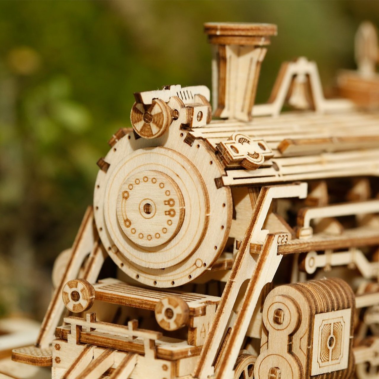 Locomotive Puzzle 3D 1:80