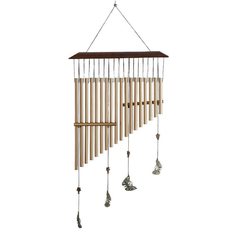 Metal tube wind chimes Bisuuin