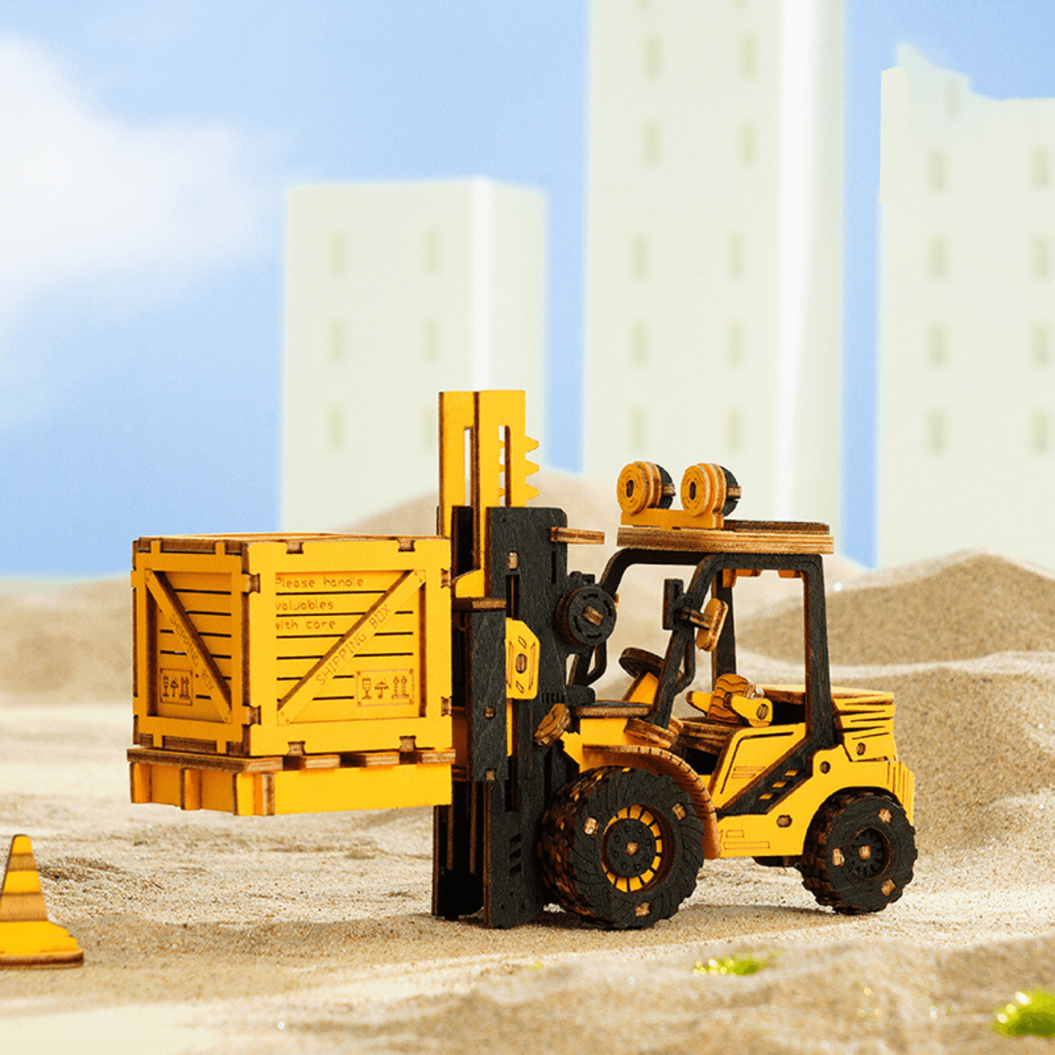 Forklift truck | Construction machinery