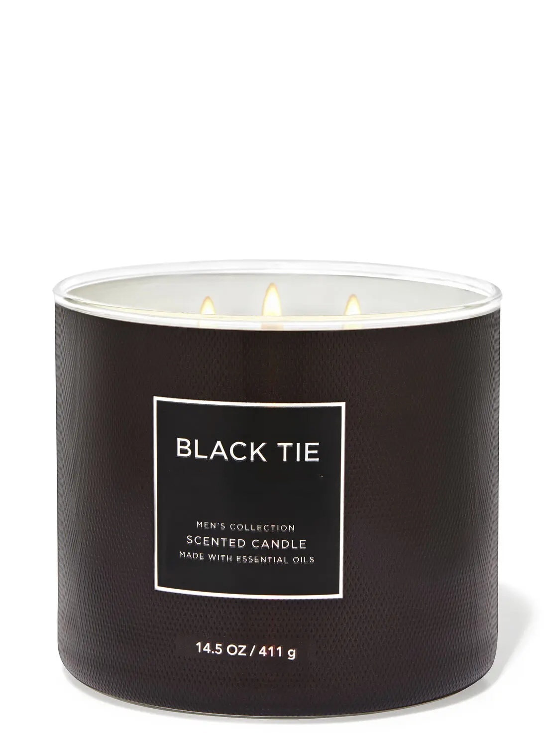 Black tie - scented candle