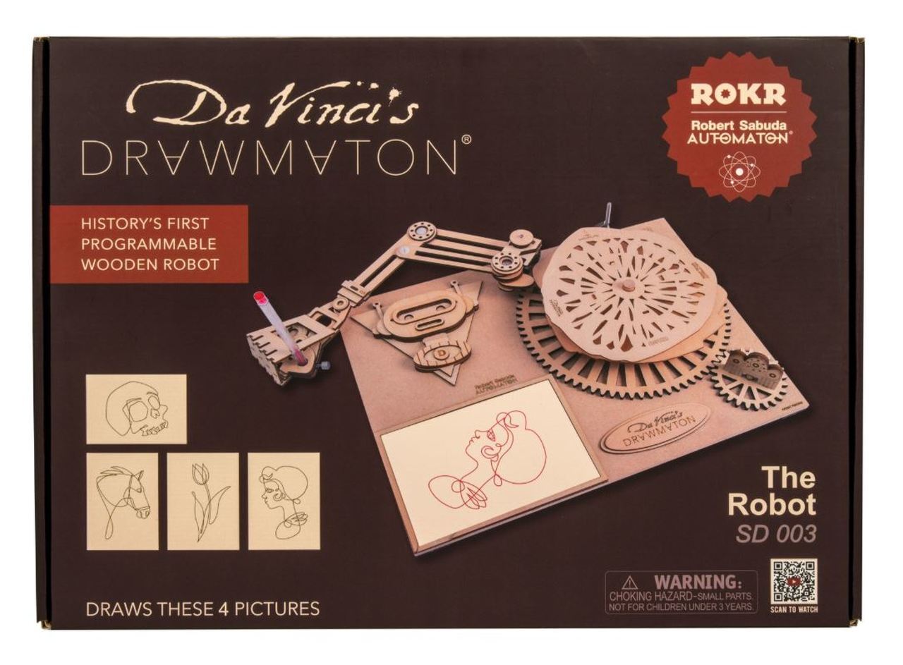 Da Vinci Drawmaton - the robot