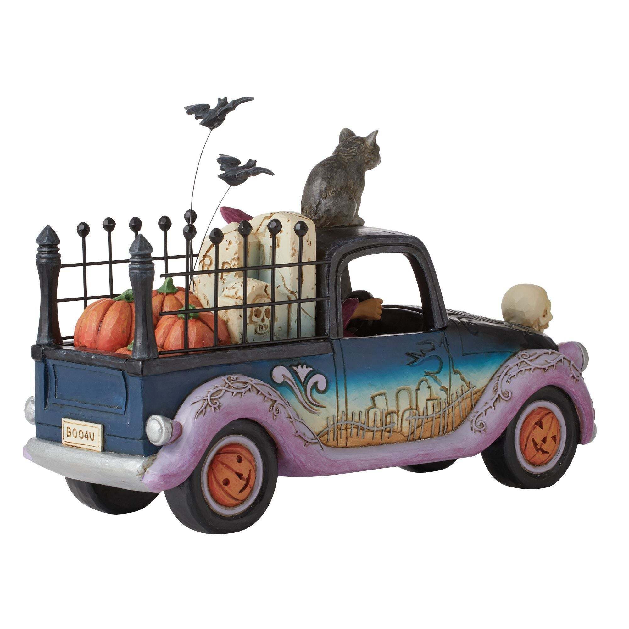 Halloween Pickup Truck