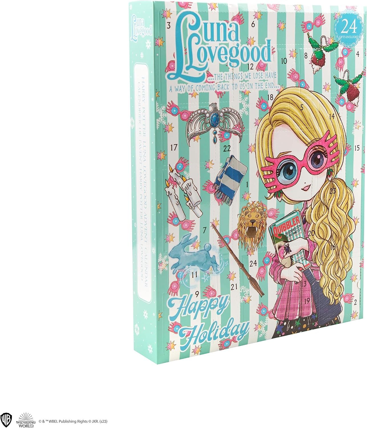 Cinereplicas Advent Calendar Harry Potter Luna Lovegood (2023) QVC SHOP