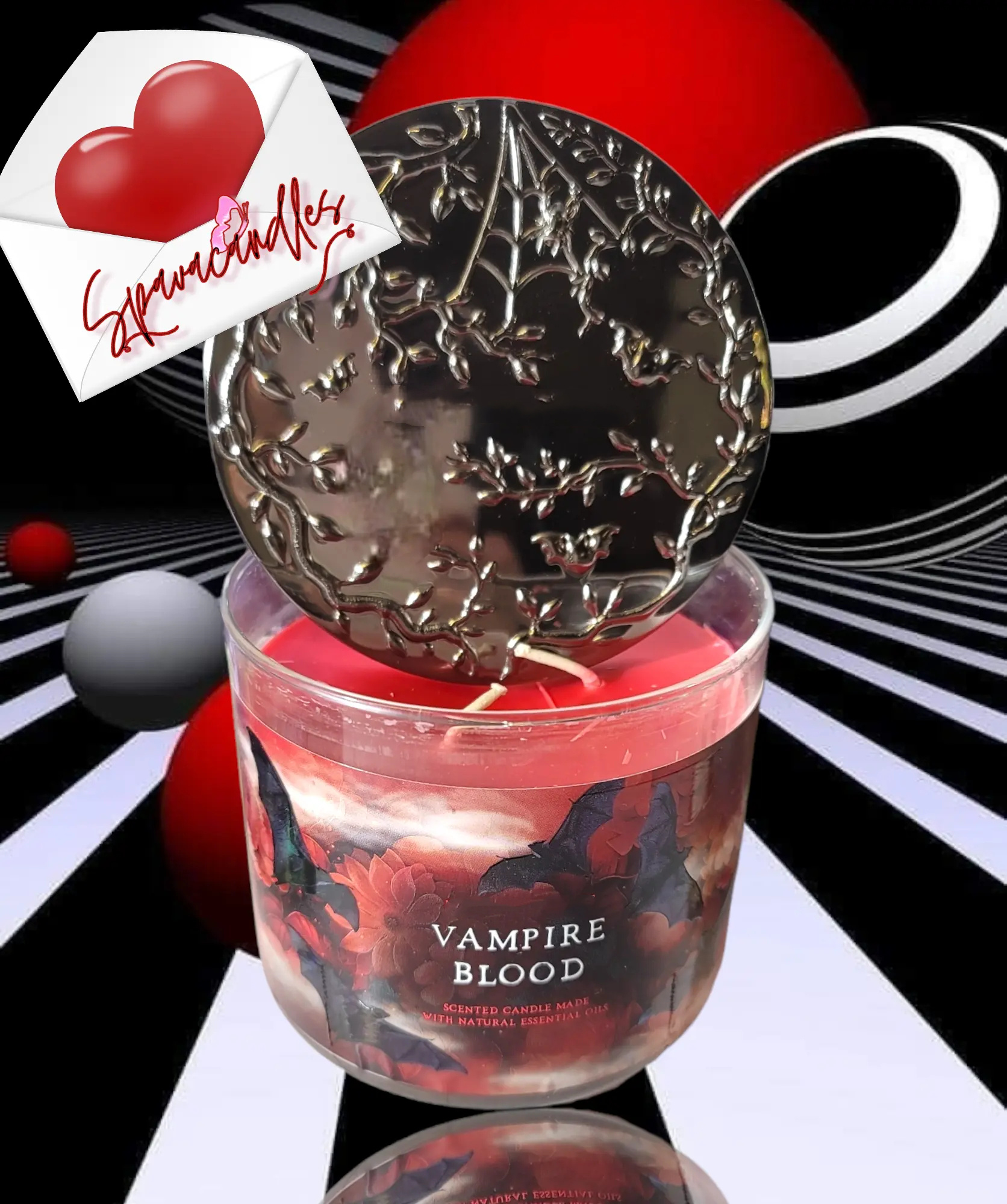 Vampire Blood 3 Wick Candle 2022