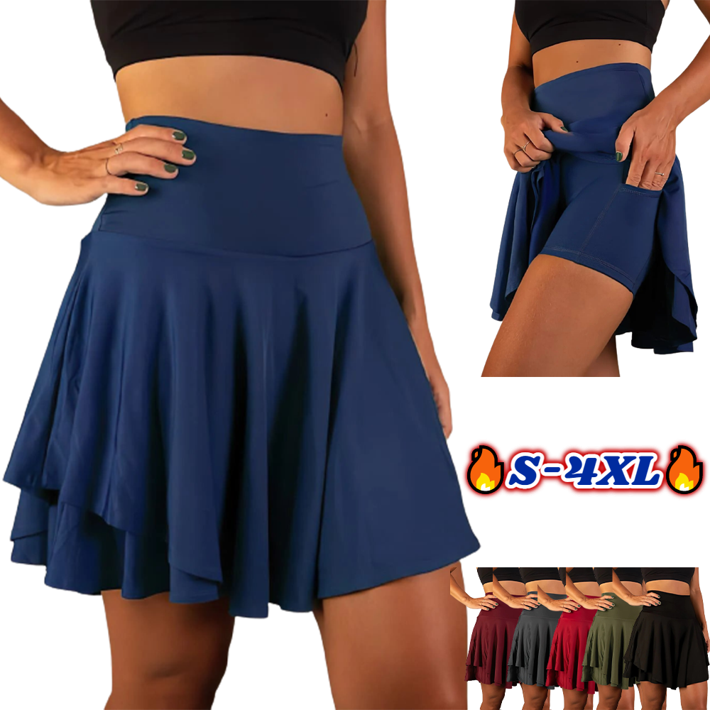 2023 New Skirt with pockets and shorts