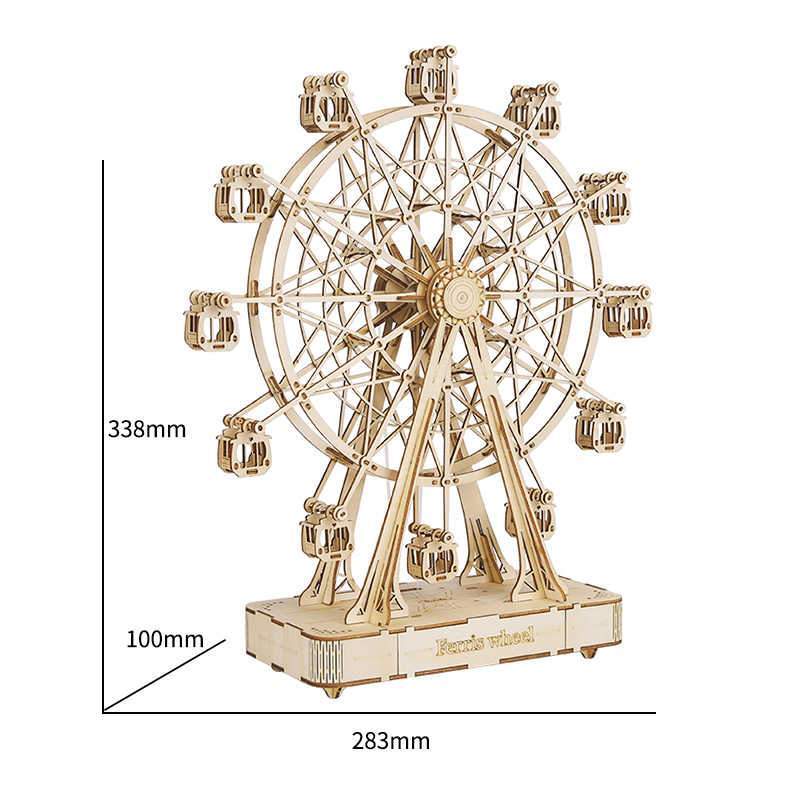 Mechanical Music Box - Ferris Wheel