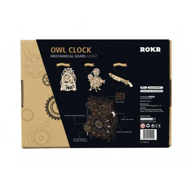 Owl Puzzle as Pendulum Clock