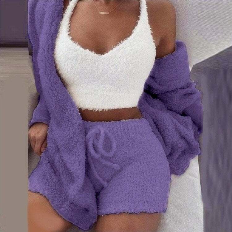 💥Black Friday Sale - 49% OFF💥 Cosy Knit Set (3 Pieces)