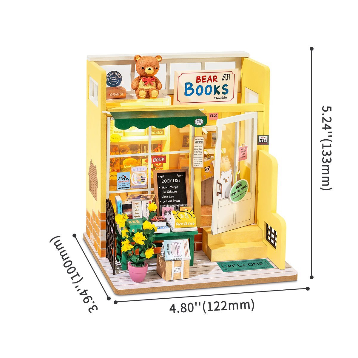 Rolife  DIY Miniature Dollhouse - Mind-Find Bookstore DG152