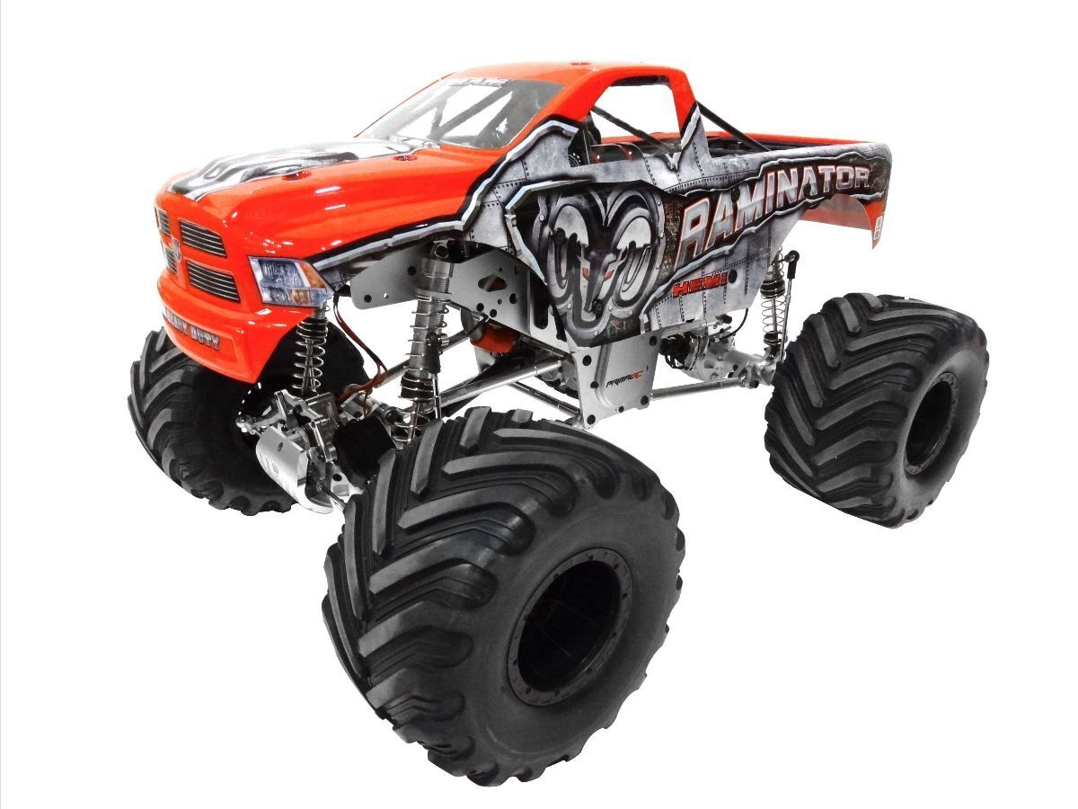 Rc raminator monster truck shop price