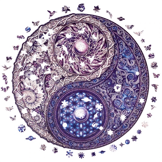 Mandala Overlapping opposites