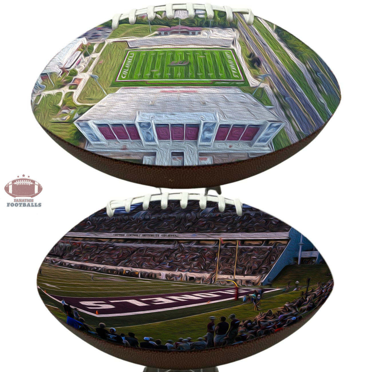 CG Bank Field at Roy Kidd Stadium Football University Series QVC outlet Act fast, save big!