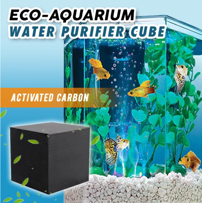 #Best Seller! Eco-Aquarium Water Purifier Cube