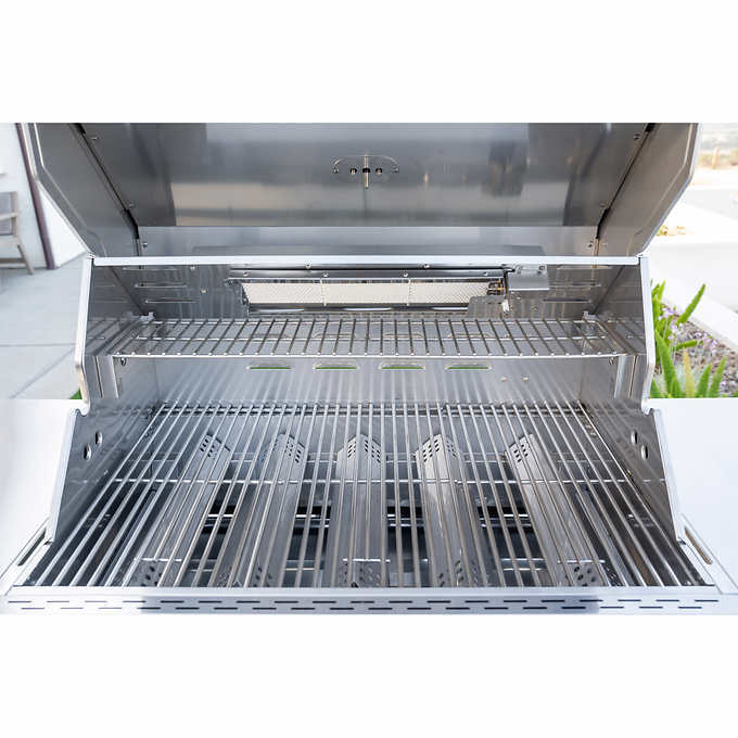 Kirkland Signature Stainless Steel 6 Burner Gas Grill Factory Outlet