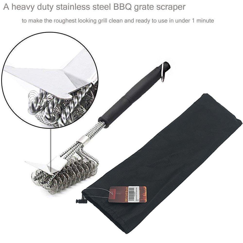 2019 New Grill Cleaner Helix Brush