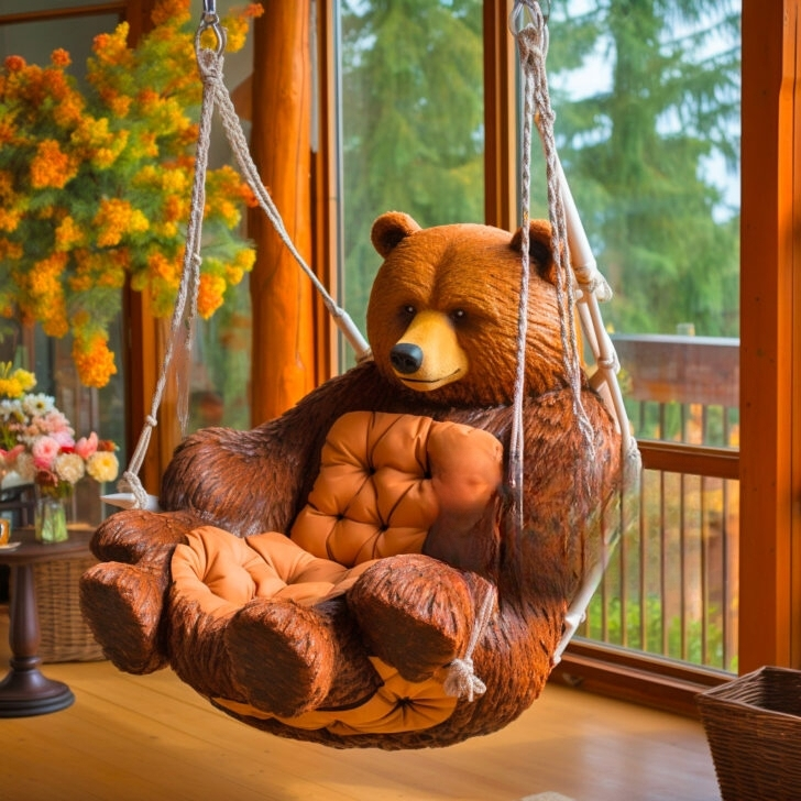 Hanging Bear Loungers Petitti Garden Centers