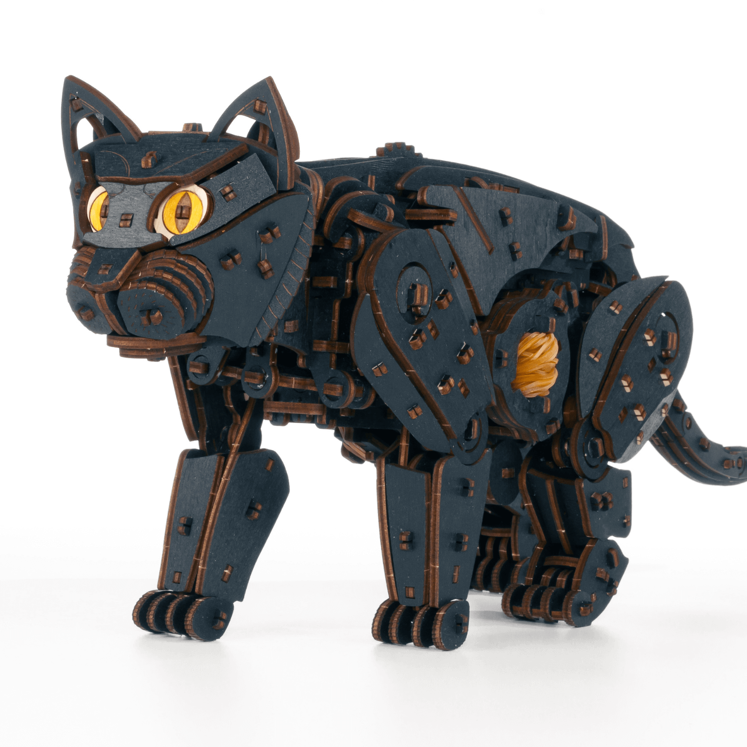 Mechanical cats | White or black