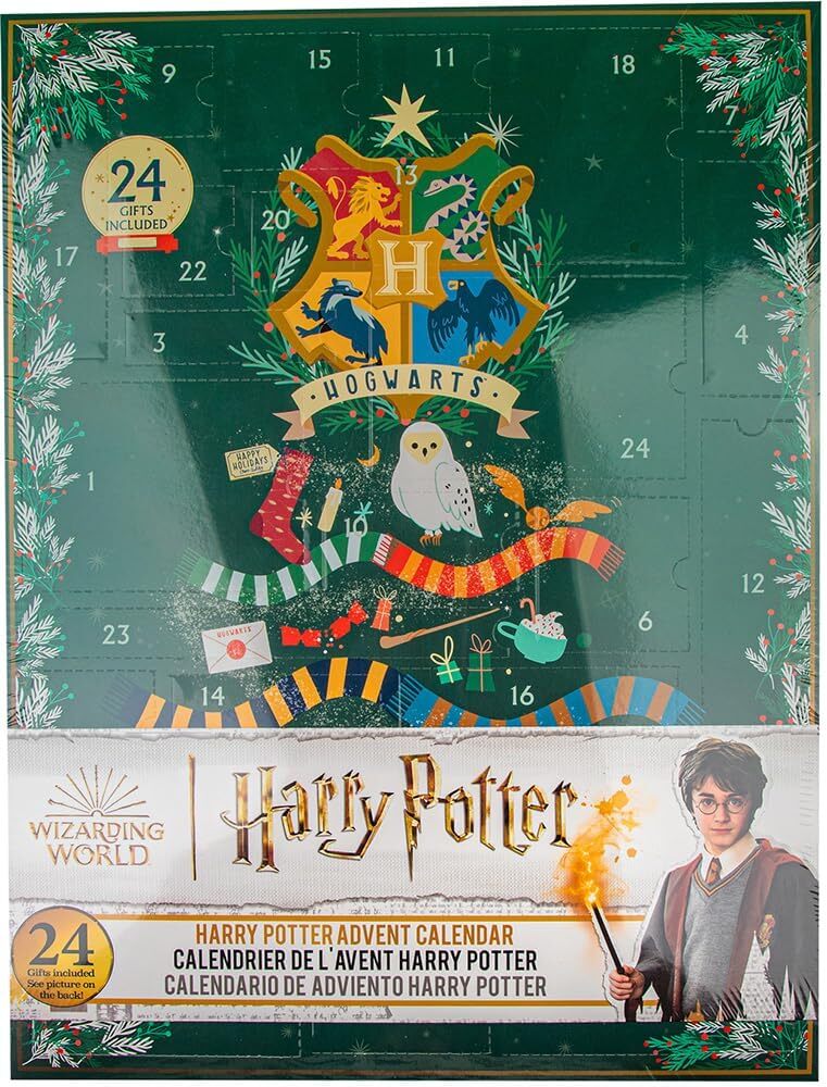 Cinereplicas Advent Calendar Harry Potter Luna Lovegood (2023) - QVC SHOP